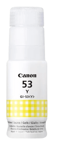 Canon GI-53Y gul original bläck refill 60 ml. (4690C001)