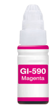 Canon GI-590M magenta kompatibel bläck refill 70 ml. (1605C001)