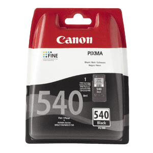 Canon PG-540 svart original bläckpatron 8 ml. (5225B001)