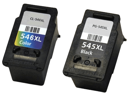 Canon PG-545XL - CL-546XL 2 stk. rabattpaket bläckpatron 28 ml. - kompatibel