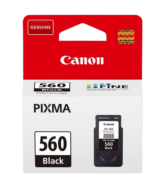 Canon PG-560 svart original bläckpatron 7,5 ml. (3713C001)