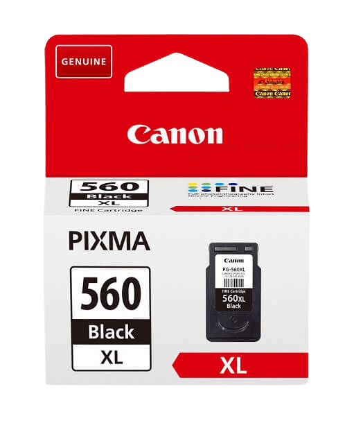 Canon PG-560XL svart original bläckpatron 14,3 ml. (3712C001)