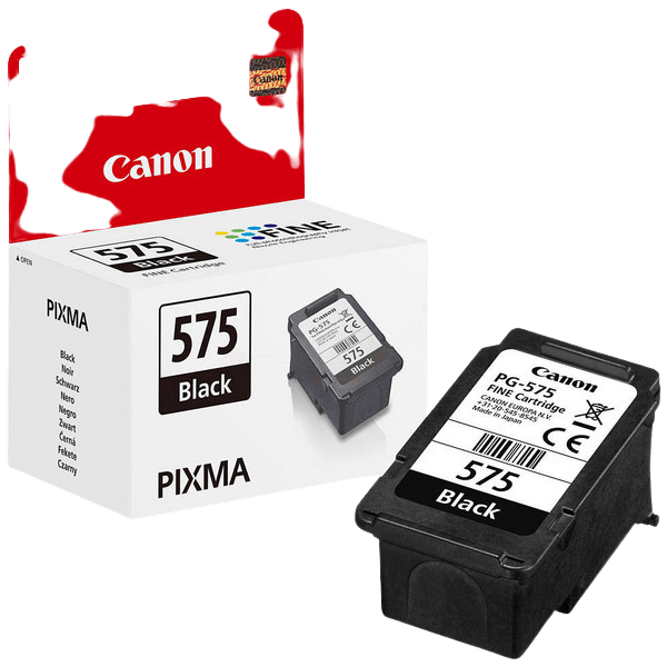 Canon PG-575 svart original bläckpatron 5,6 ml. (5438C001)
