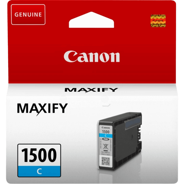 Canon PGI-1500C cyan original bläckpatron 300 sider (9229B001)