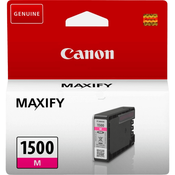 Canon PGI-1500M magenta original bläckpatron 300 sider (9230B001)