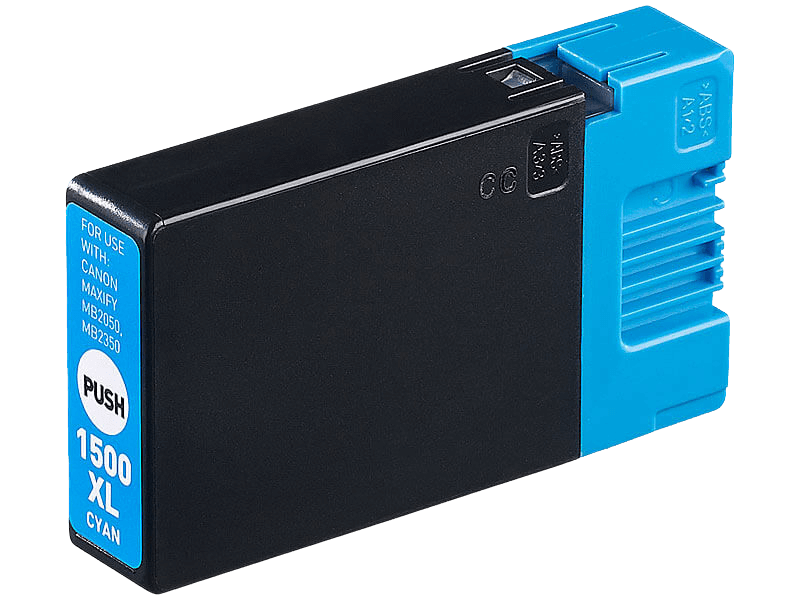 Canon PGI-1500XL cyan kompatibel bläckpatron 12 ml. (9193B001)