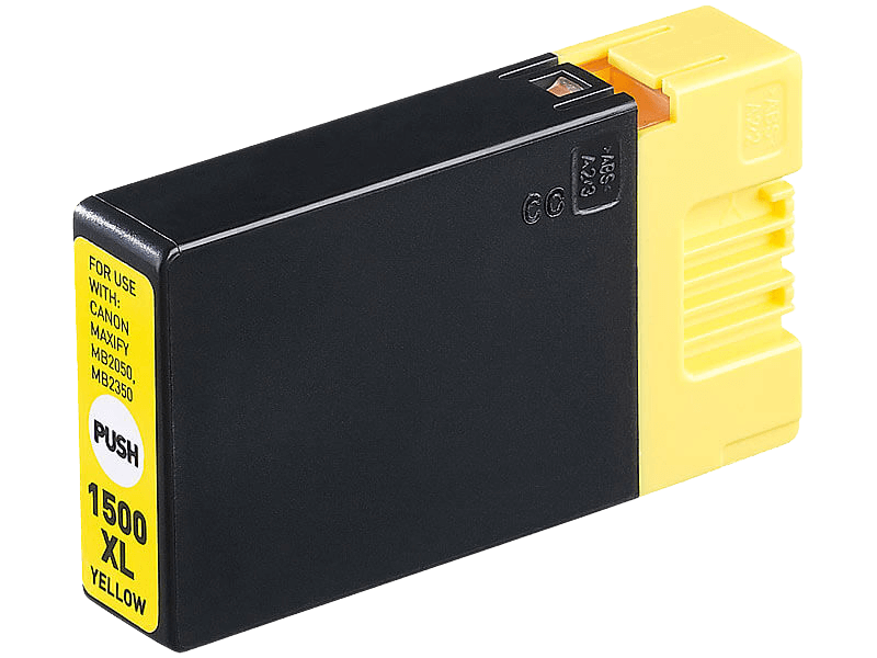 Canon PGI-1500XL gul kompatibel bläckpatron 12 ml. (9195B001)