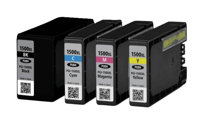 Canon PGI-1500XL 4 stk. rabattpaket bläckpatron 72 ml. - kompatibel