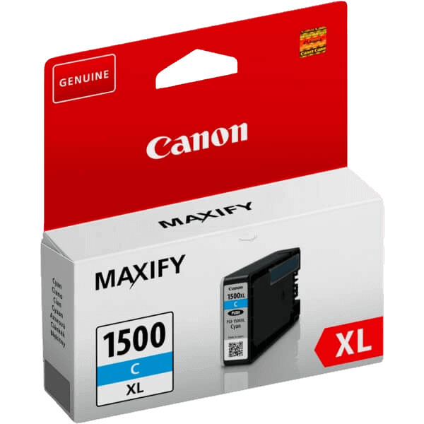 Canon PGI-1500XL cyan original bläckpatron 12 ml. (9193B001)