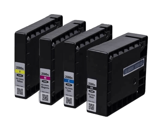 Canon PGI-2500 XL 4 stk. rabattpaket bläckpatron 135,8 ml. - kompatibel