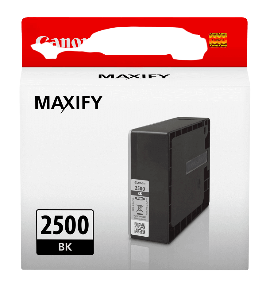 Canon PGI-2500BK svart original bläckpatron 29,1 ml. (9290B001)