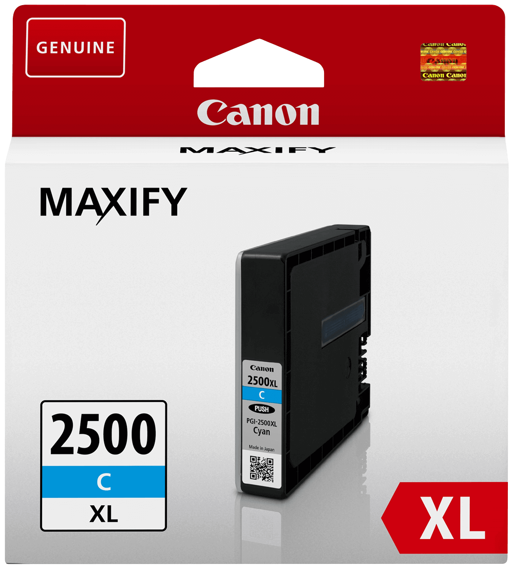 Canon PGI-2500CXL cyan original bläckpatron 19.3 ml. (9265B001)