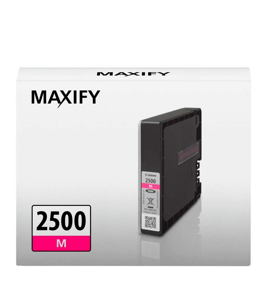Canon PGI-2500M magenta original bläckpatron 9,6 ml. (9302B001)