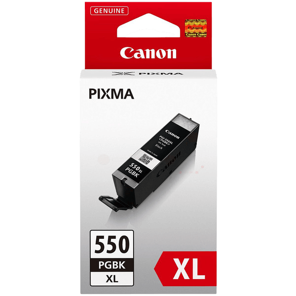 Canon PGI-550XLBK pigment svart original bläckpatron 22 ml. (6431B001)