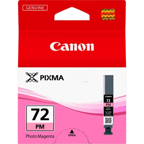 Canon PGI-72PM foto magenta original bläckpatron 14 ml. (6408B001)