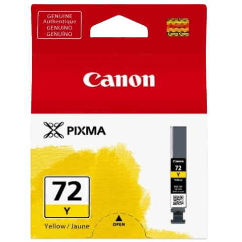 Canon PGI-72Y gul original bläckpatron 14 ml. (6406B001)
