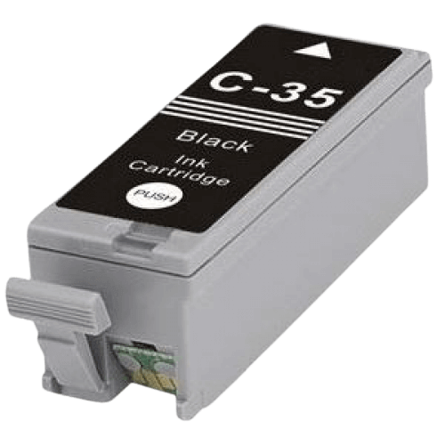 Canon PGI35BK svart kompatibel bläckpatron 9.3 ml. (1509B001)