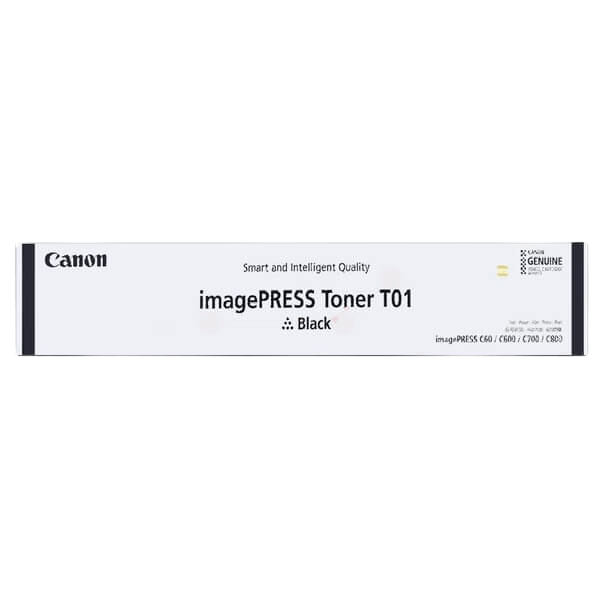 Canon T01 svart original toner 56000 sider (8066B001)