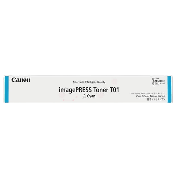 Canon T01 cyan original toner 39500 sider (8067B001)