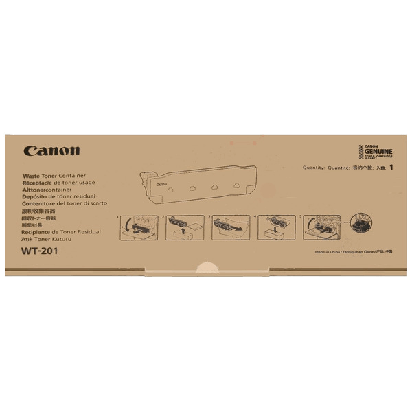 Canon WT-201 tillbehör - original waste toner 30000 sider (FM0-0015-000)