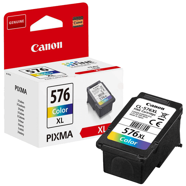 Canon CL-576XL CMY original bläckpatron 12,6 ml. (5441C001)