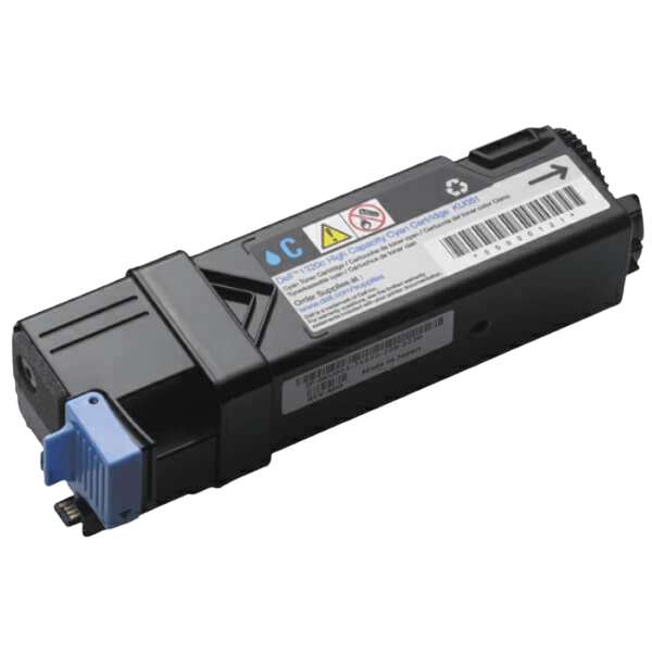 Dell 593-10259 cyan original toner 2000 sider (KU051)