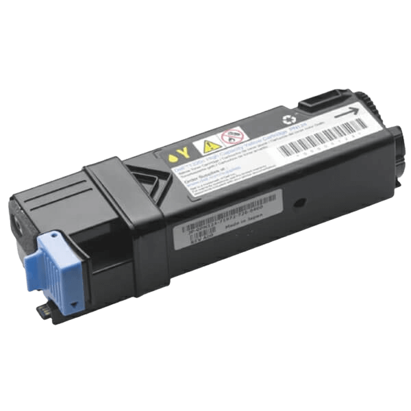 Dell 593-10260 gul original toner 2000 sider (PN124)