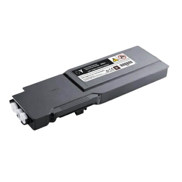 Dell 593-11120 XXL gul original toner 9000 sider (F8N91)