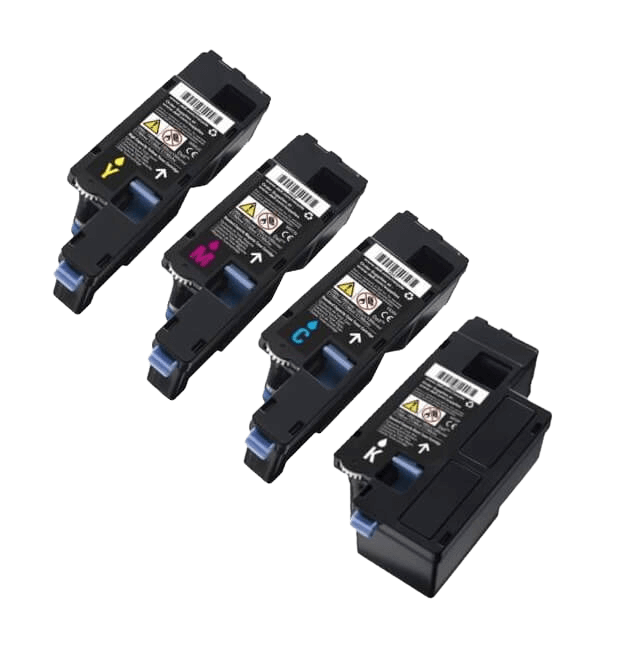 Dell 593-11130 4 stk. rabattpaket toner 6200 sider - kompatibel