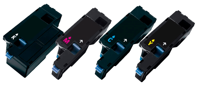 Dell 593-11140 4 stk. rabattpaket toner 6200 sider - kompatibel