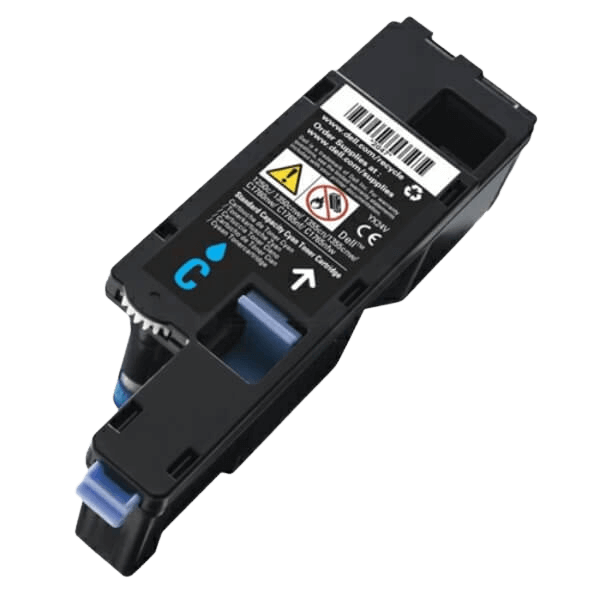 Dell 593-11141 cyan original toner 1400 sider (79K5P )