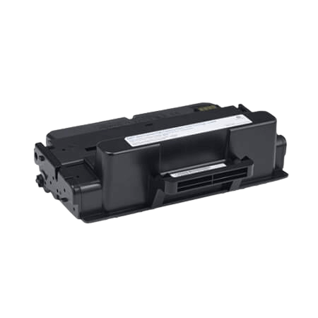 Dell 593-BBBJ XL svart kompatibel toner 10000 sider (C7D6F)