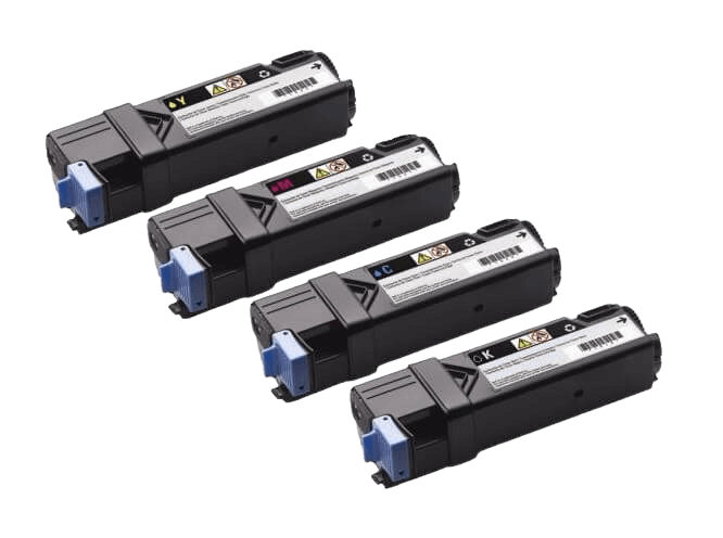 Dell N51XP XL 4 stk. rabattpaket toner 10500 sider - kompatibel