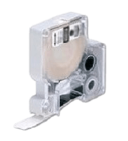 Dymo S0720560 12 mm x 7 m Svart text / Blå tejp kompatibel tejp (45016)