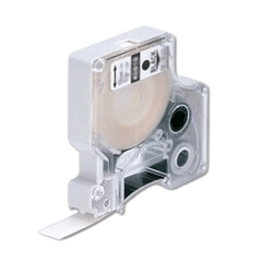 Dymo S0720590 12 mm x 7 m Svart text / Grön tejp kompatibel tejp (45019)