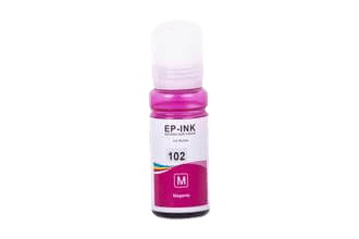 Epson 102 magenta kompatibel bläck refill 70 ml. (C13T03R340)