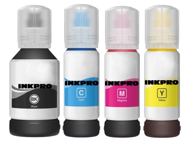 Epson 102 4 stk. rabattpaket bläckpatron 350 ml. - kompatibel