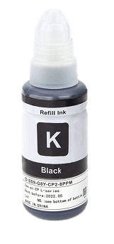 Epson 113 svart kompatibel bläck refill 140 ml. (C13T06B140)