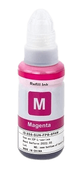 Epson 113 magenta kompatibel bläck refill 70 ml. (C13T06B340)