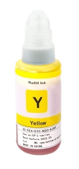 Epson 113 gul kompatibel bläck refill 70 ml. (C13T06B440)