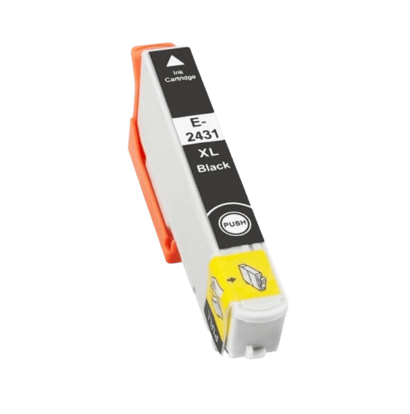 Epson 24 XL svart kompatibel bläckpatron 11 ml. (C13T24314010)