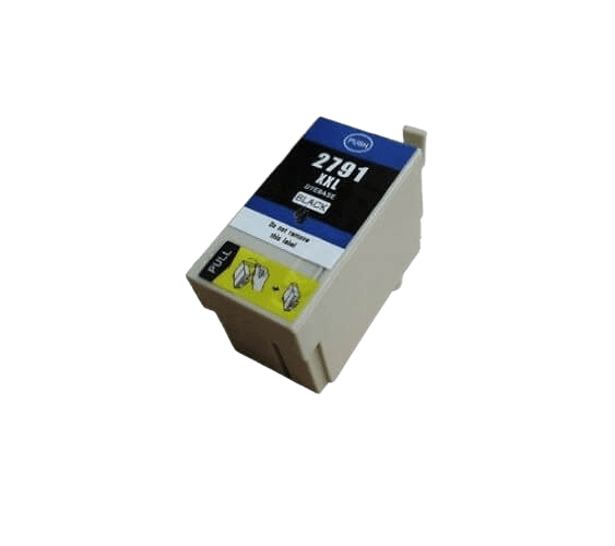 Epson 27 XXL svart kompatibel bläckpatron 34,1 ml. (C13T27914012)