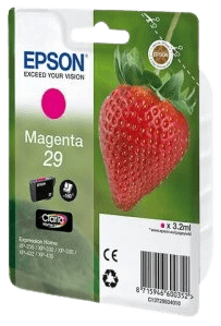 Epson 29 magenta original bläckpatron 3,2 ml. (C13T29834012)