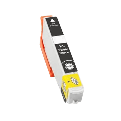 Epson 33 XL foto svart kompatibel bläckpatron 13,8 ml. (C13T33614010)