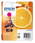 Epson 33 magenta original bläckpatron 4,5 ml. (C13T33434012)