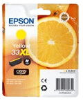 Epson 33 XL gul original bläckpatron 8,9 ml. (C13T33644012)