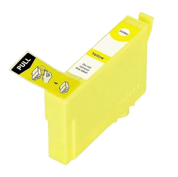 Epson 34 XL gul kompatibel bläckpatron 13,5 ml. (C13T34744010)