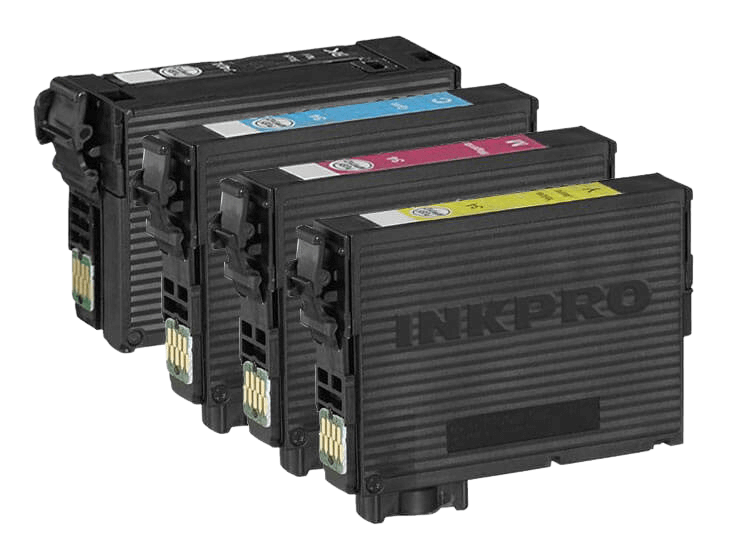 Epson 34 XL 4 stk. rabattpaket bläckpatron 73,5 ml. - kompatibel