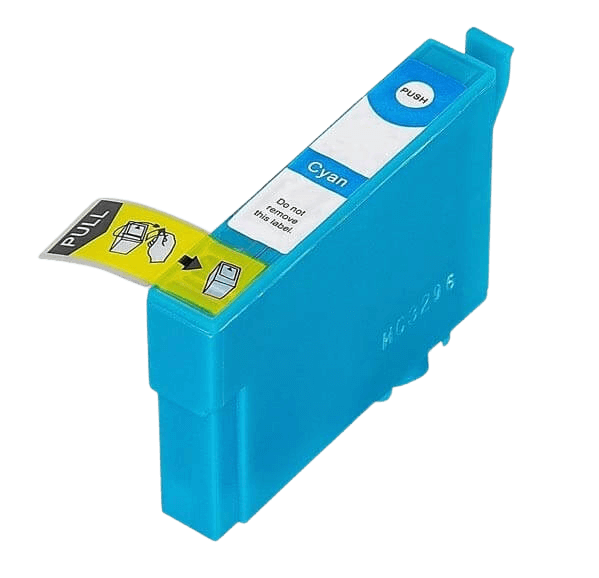Epson 35 XL cyan kompatibel bläckpatron 20,3 ml. (C13T35924010)