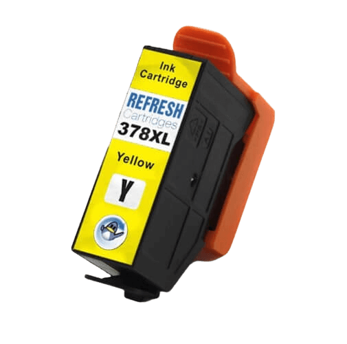 Epson 378 XL gul kompatibel bläckpatron 10 ml. (C13T37944010)